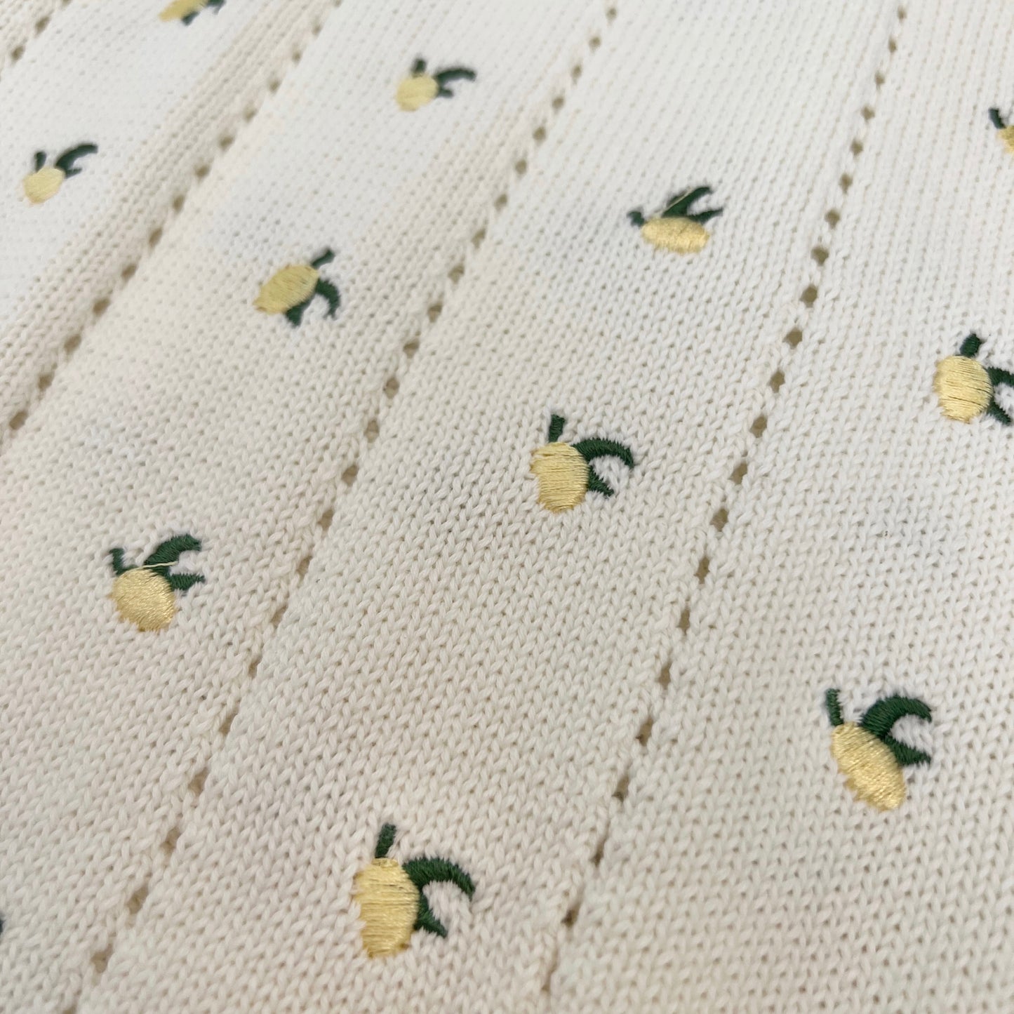 Lemon squeeze Romper