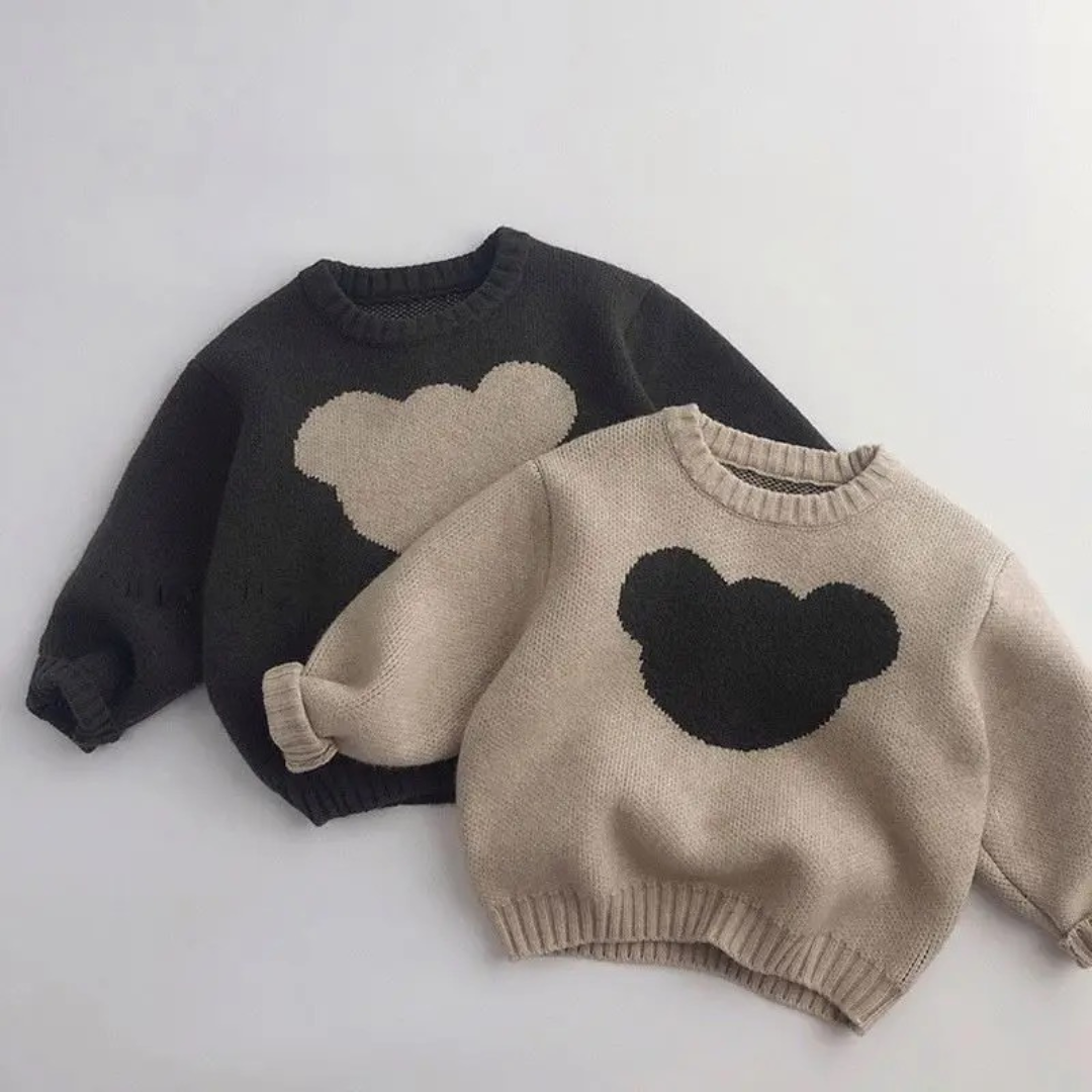 Teddi Bear Navy Jumper