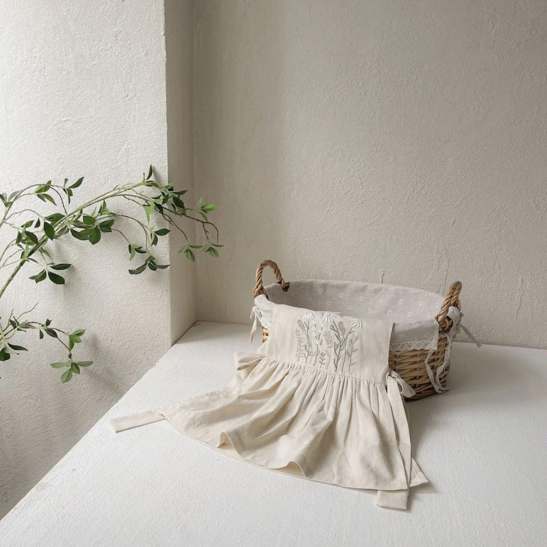 dress in basket