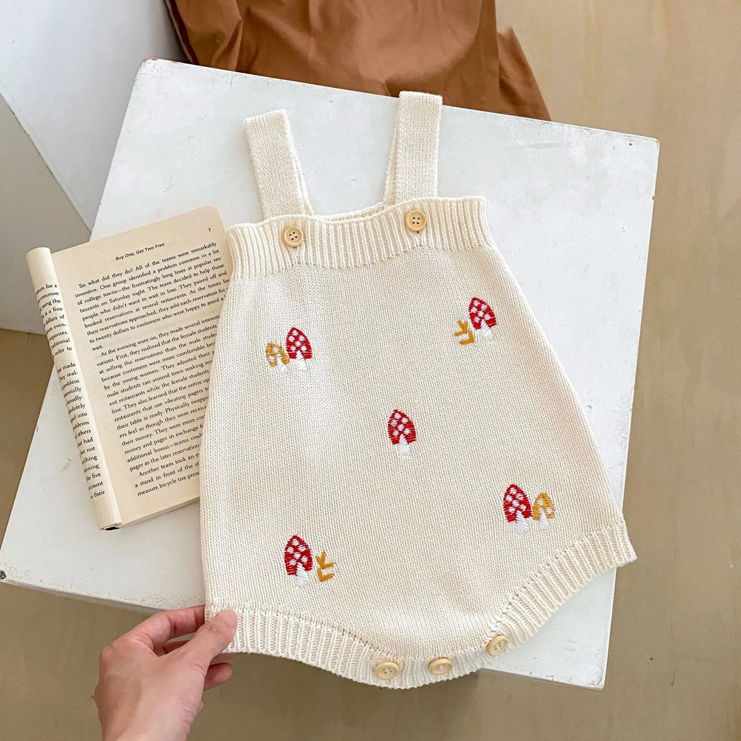 Enchanted Mushroom Romper