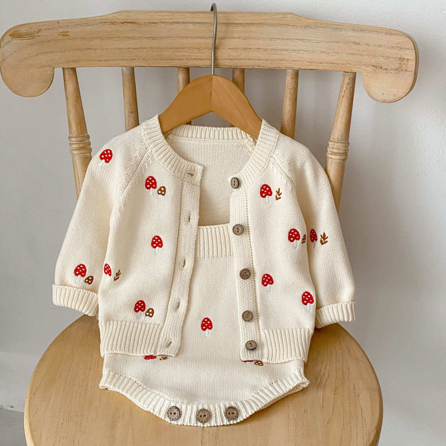 Enchanted Mushroom Cardigan