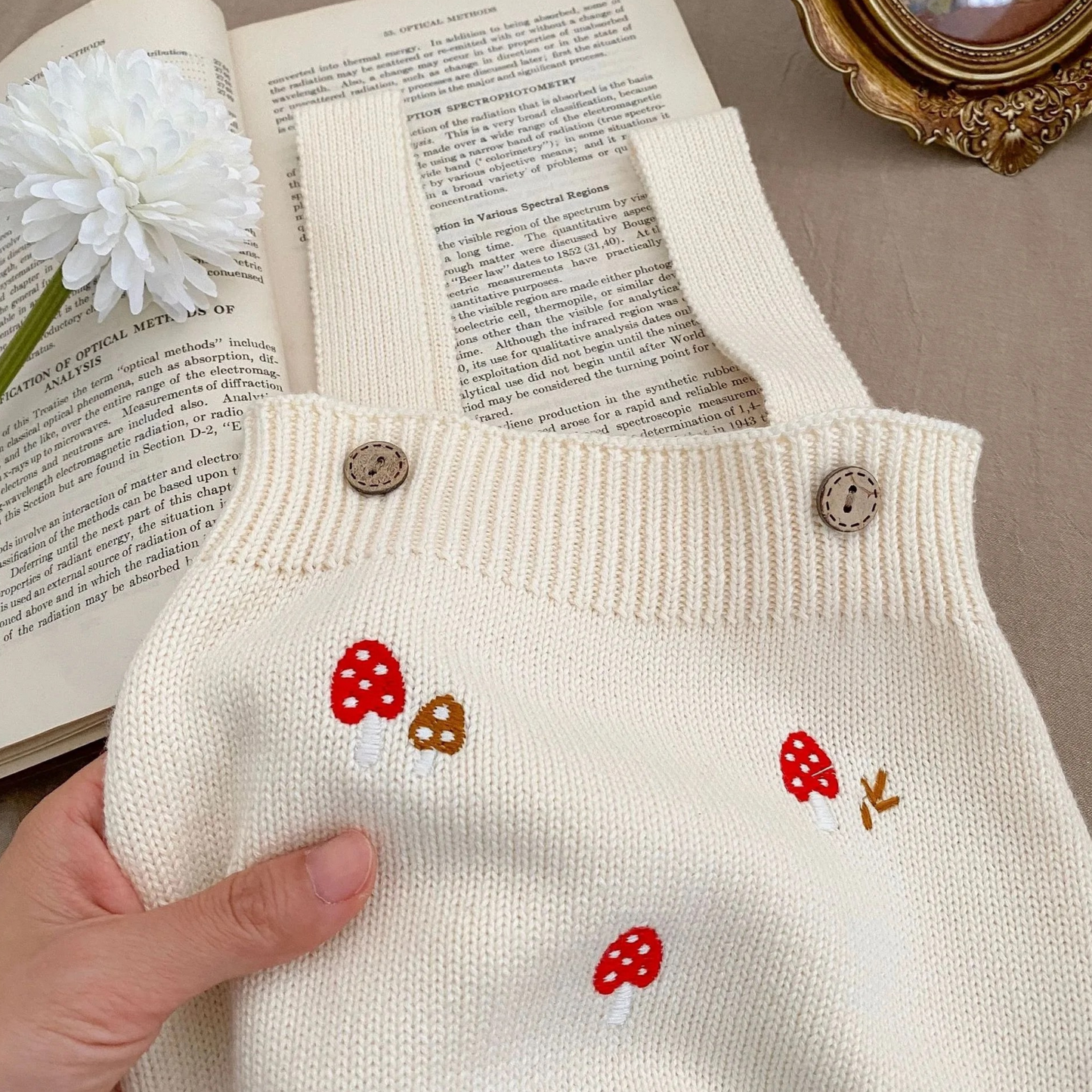 Enchanted Mushroom Romper