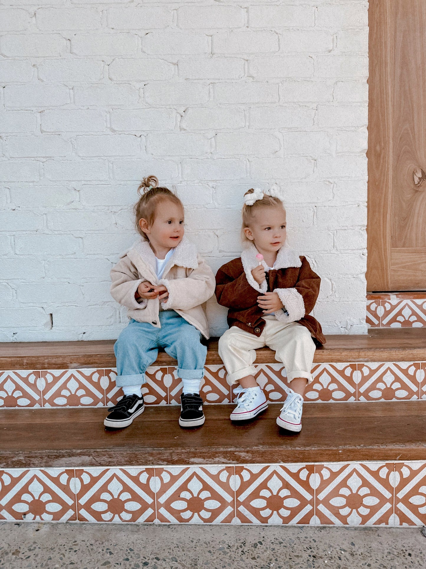 Oversized Chocolate coloured Jacket