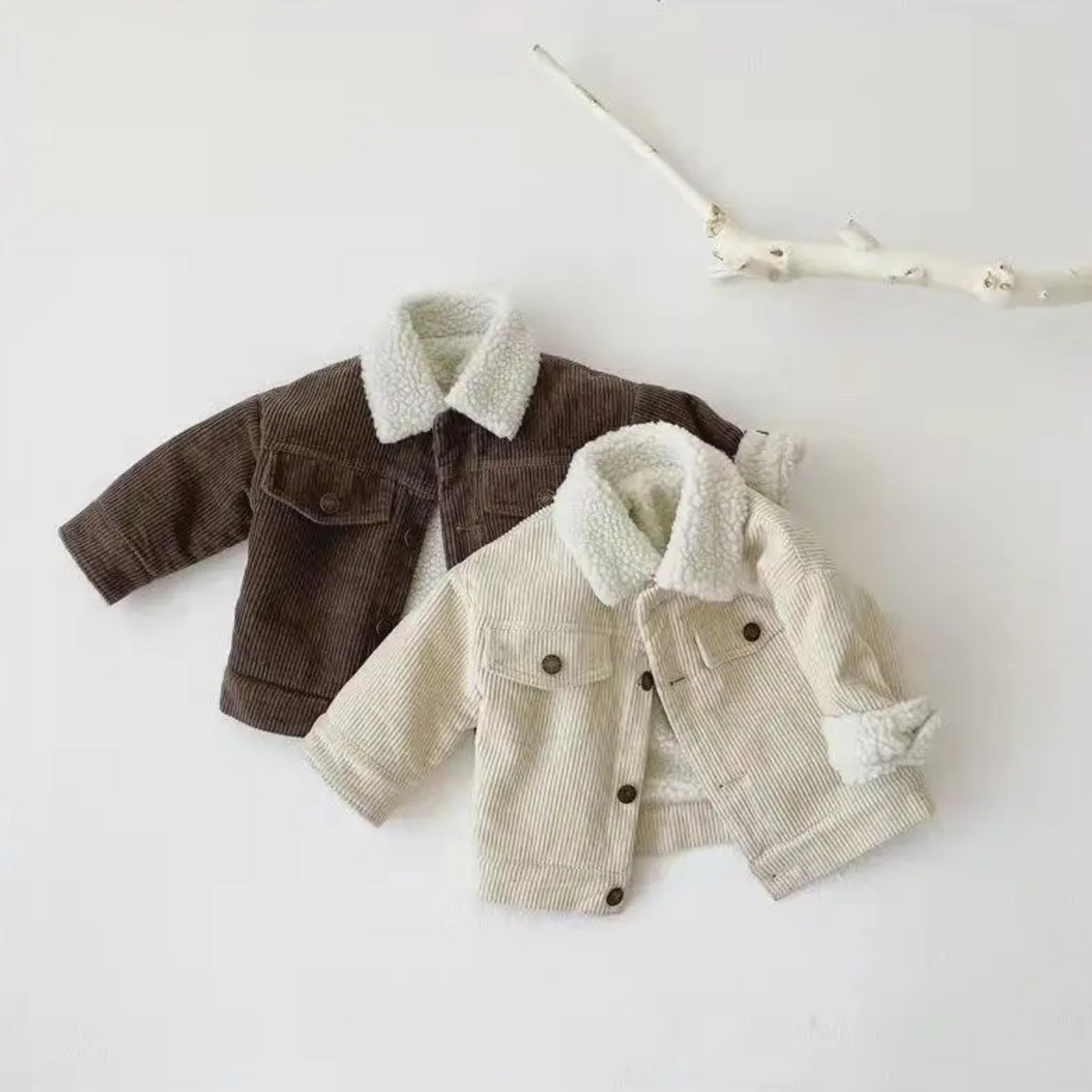 Oversized Beige Coloured Jacket