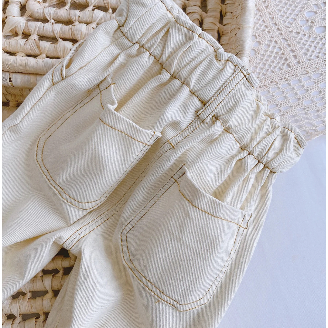 Cotton Cream denim