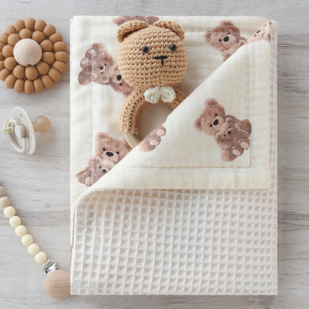 Double Layered Teddi Blanket