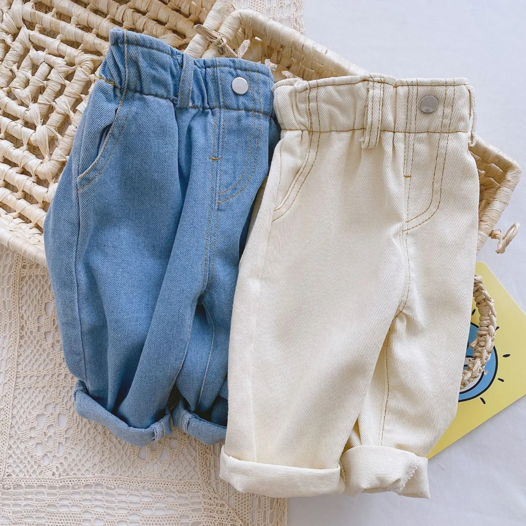 Cotton Cream denim