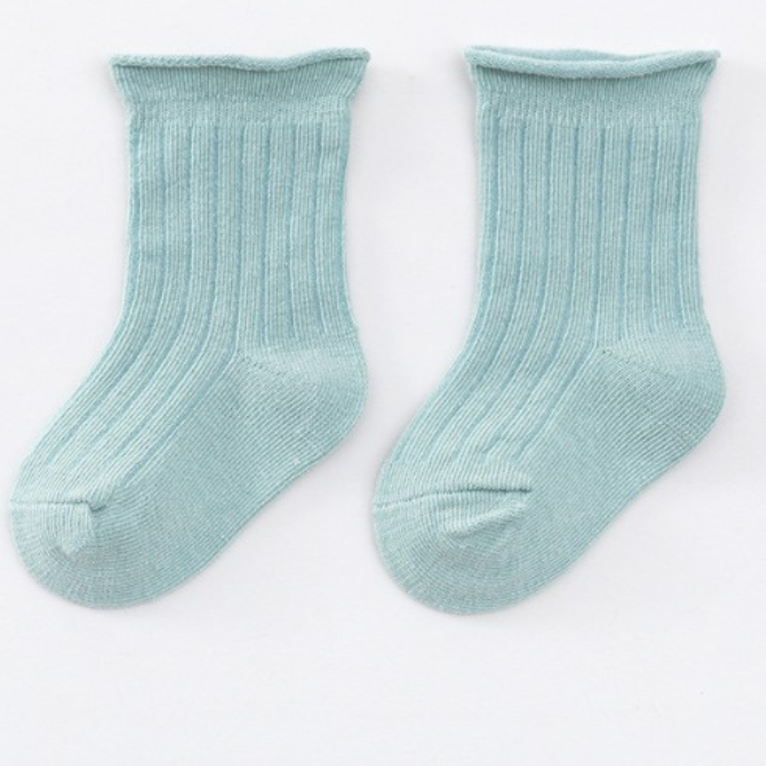 leafy green Socks