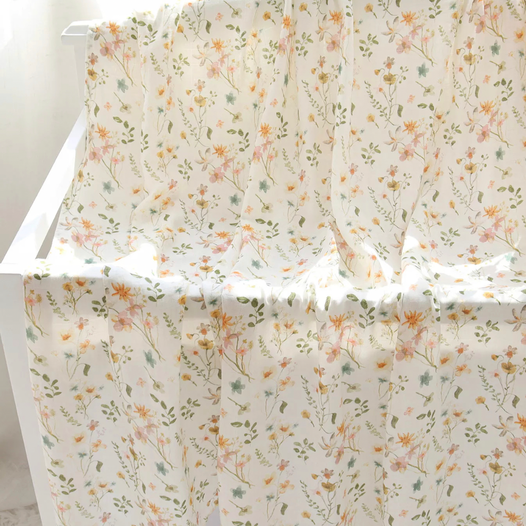 Floral Blanket Blanket