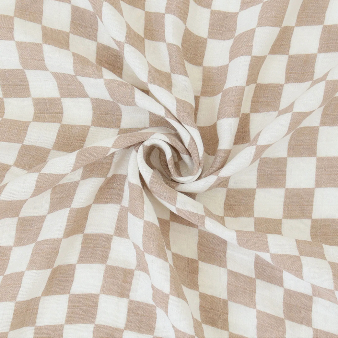 Small check Beige
