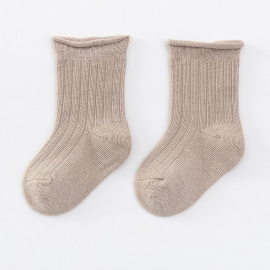 oatmeal baby socks