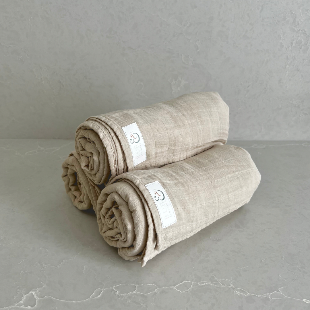 Beige Swaddle