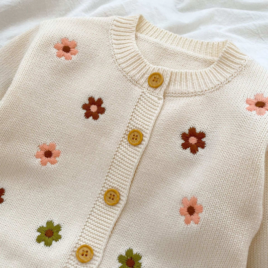 Daisy Blossom Cardigan