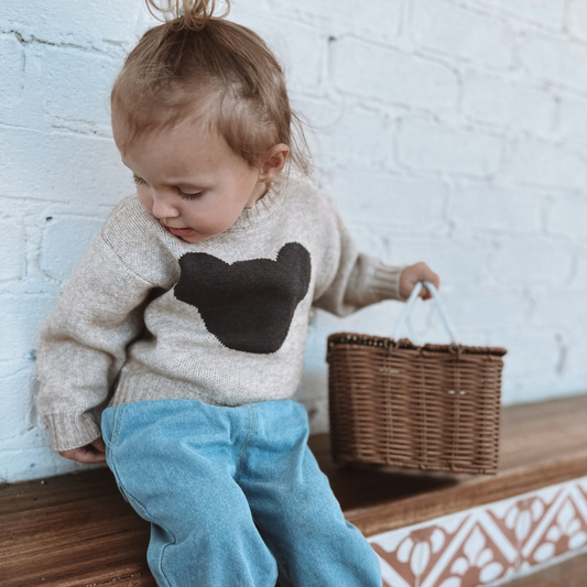 Teddi Bear Oat Jumper