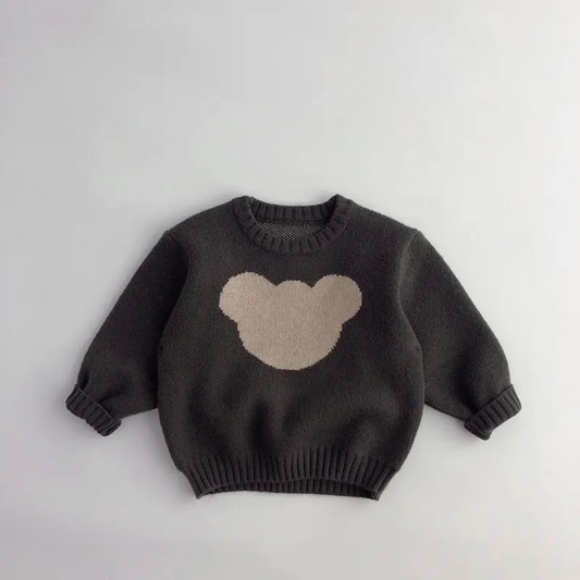 Teddi Bear Navy Jumper