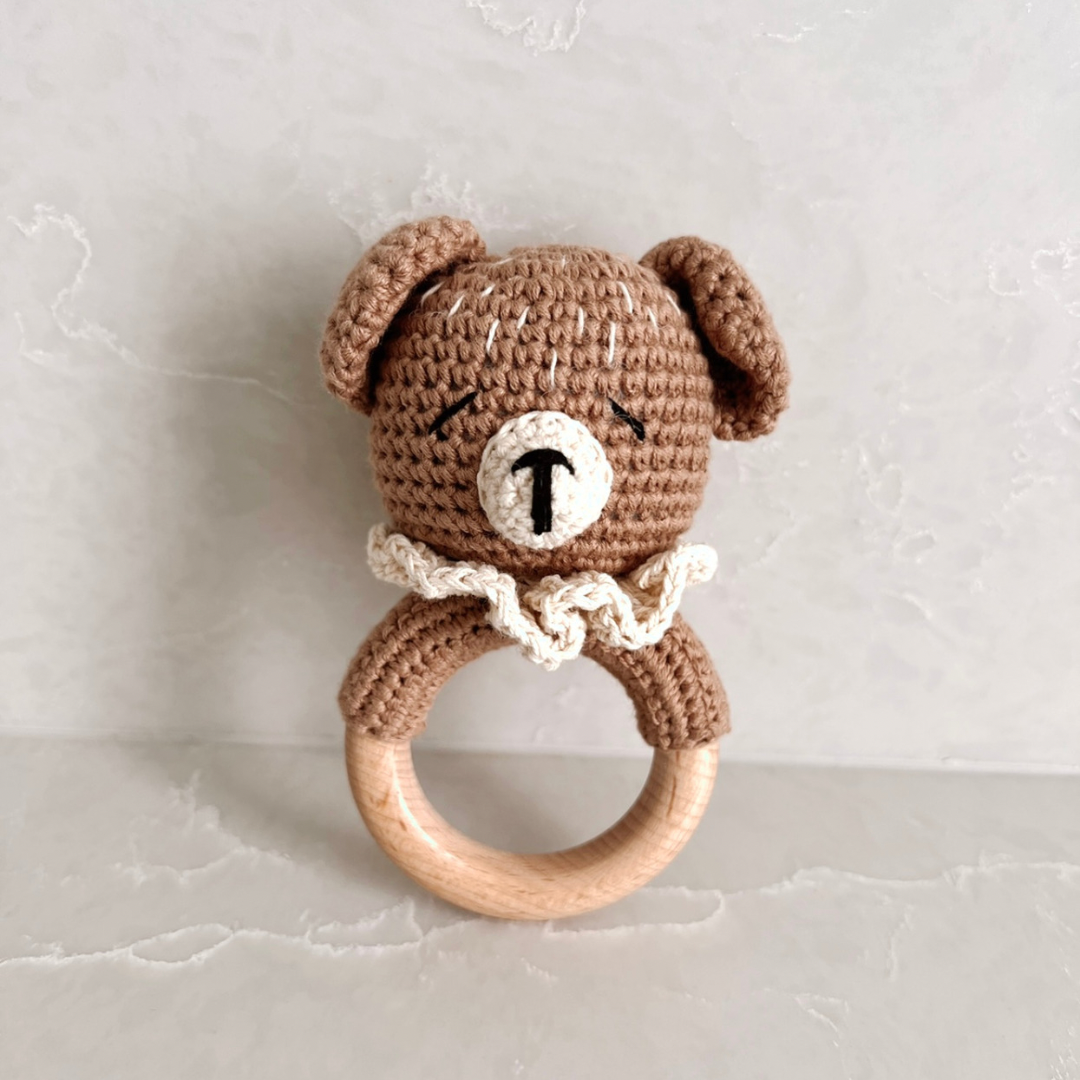 Teddi Bear Rattle