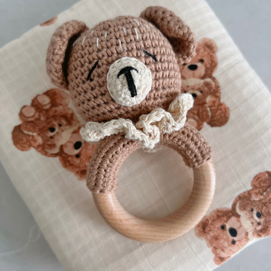 Teddi Bear Rattle