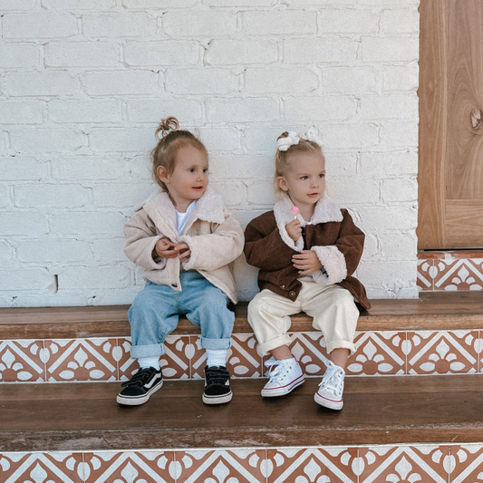 Oversized Beige Coloured Jacket
