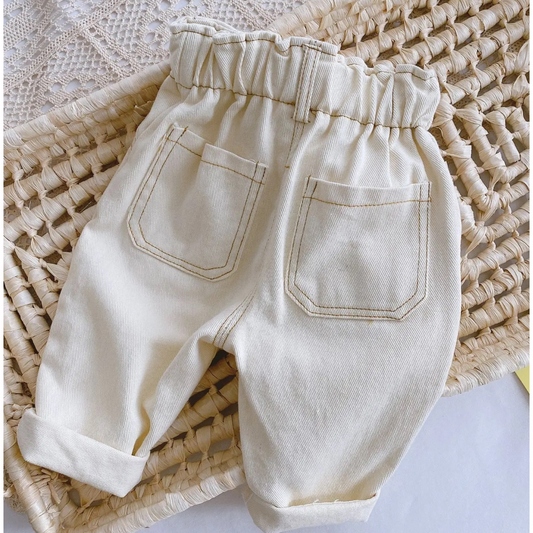 Cotton Cream denim
