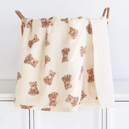 Double Layered Teddi Blanket
