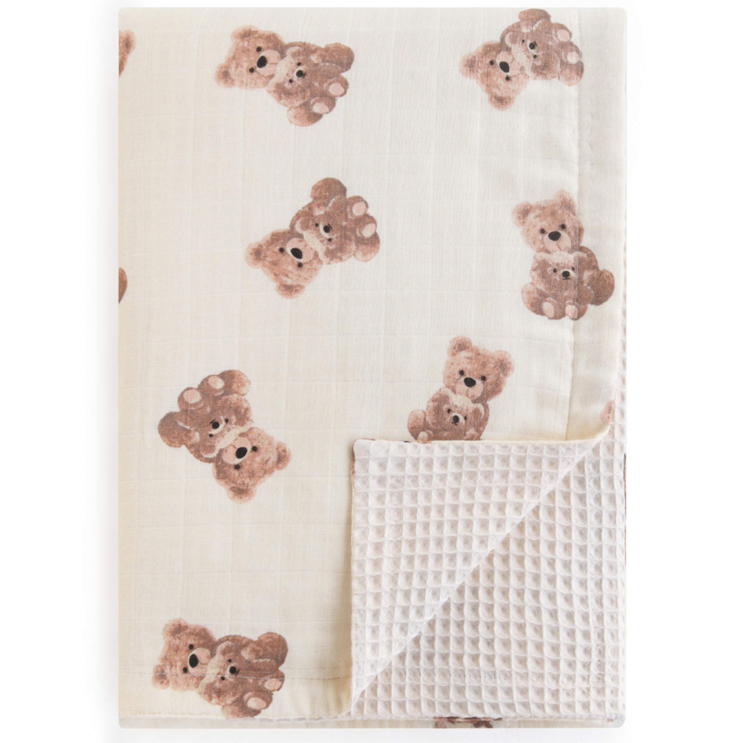 Double Layered Teddi Blanket
