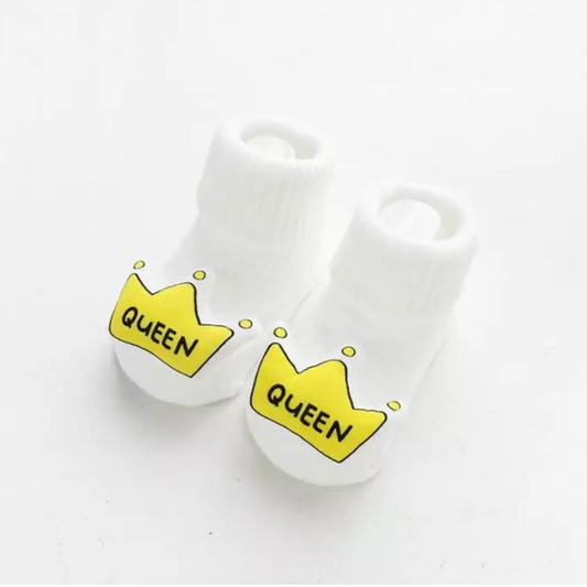 Baby Socks Non Slip XS (6-12 Months)