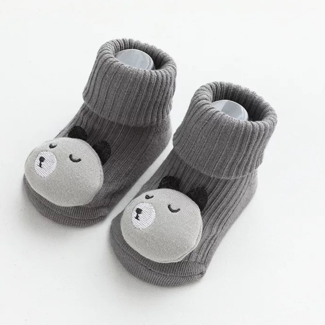 grey bear sock