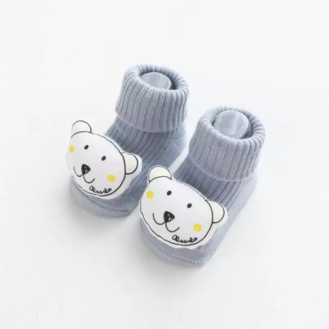 polar bear socks