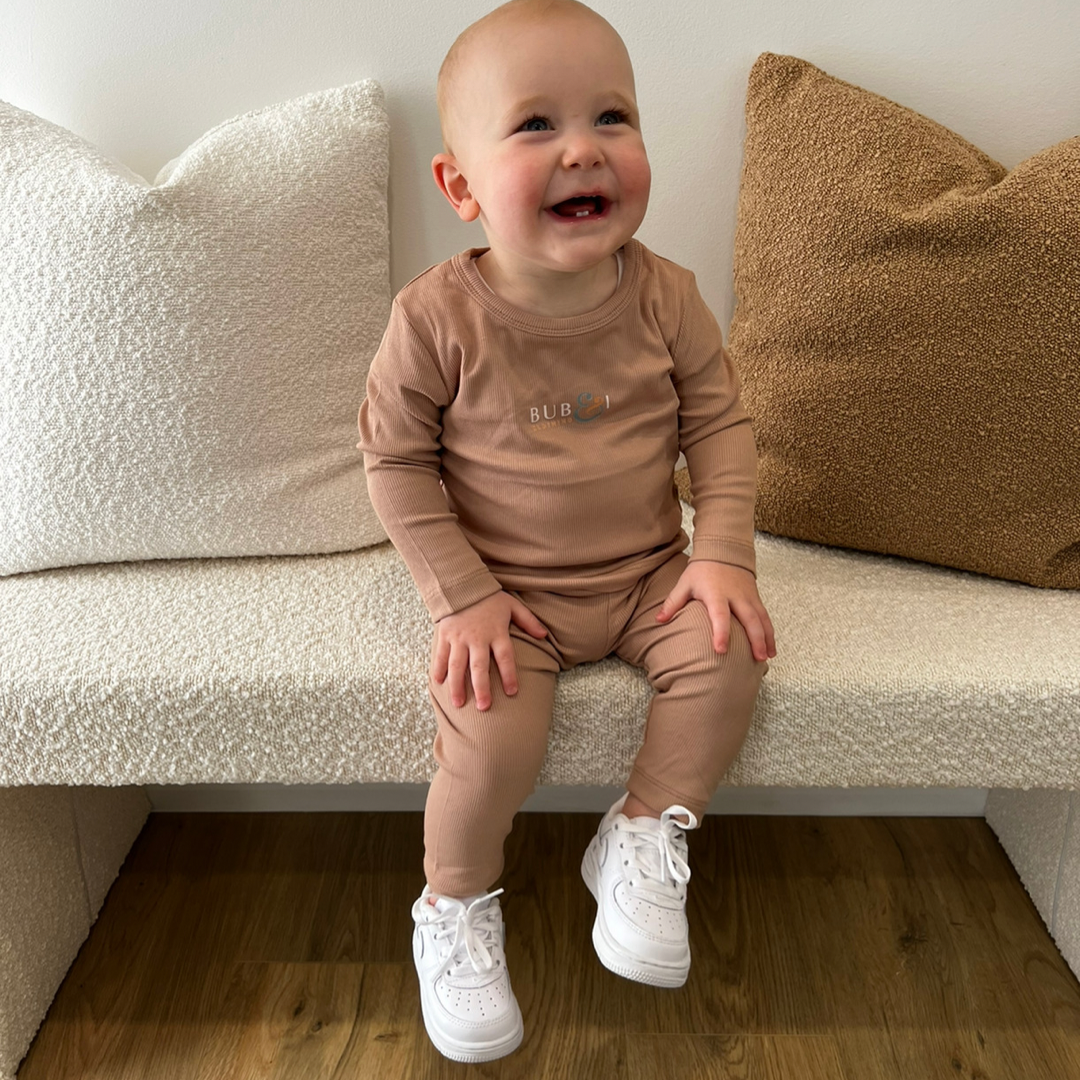beige full set