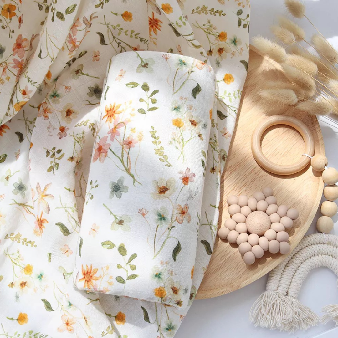floral blanket