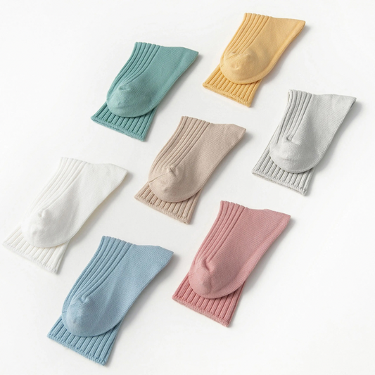 3-6 Months Baby Cotton Socks