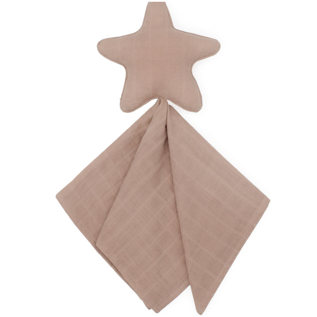 Rust Pink Star /Blanket comforter