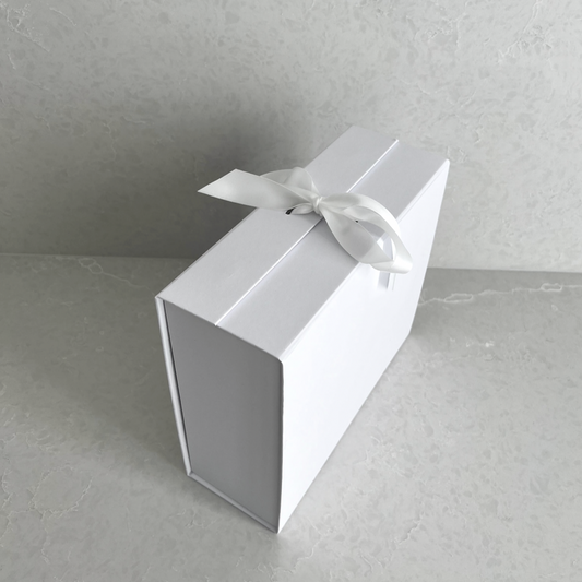 White Gift Box comes with Gift wrapping