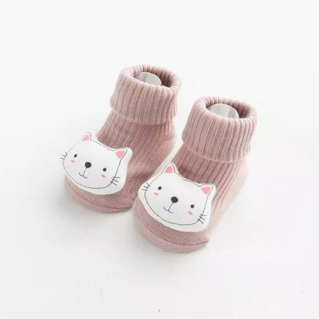 Baby girl bootie sales socks