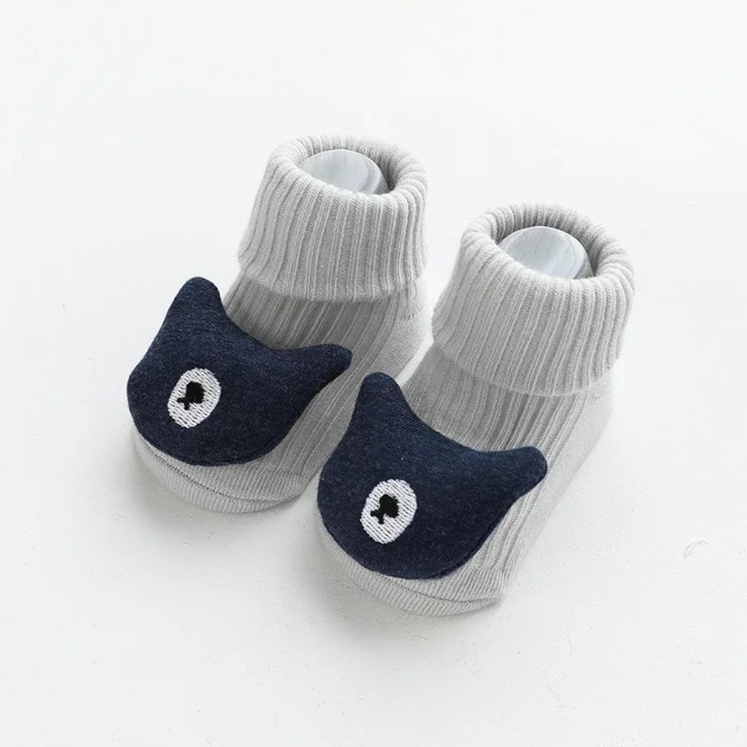 blue bear sock