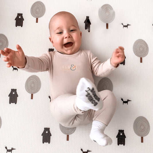 baby in beige Full set